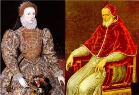 pope elizabeth i and tudor